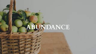 Compassionate Samurai - Week 9 - Abundance