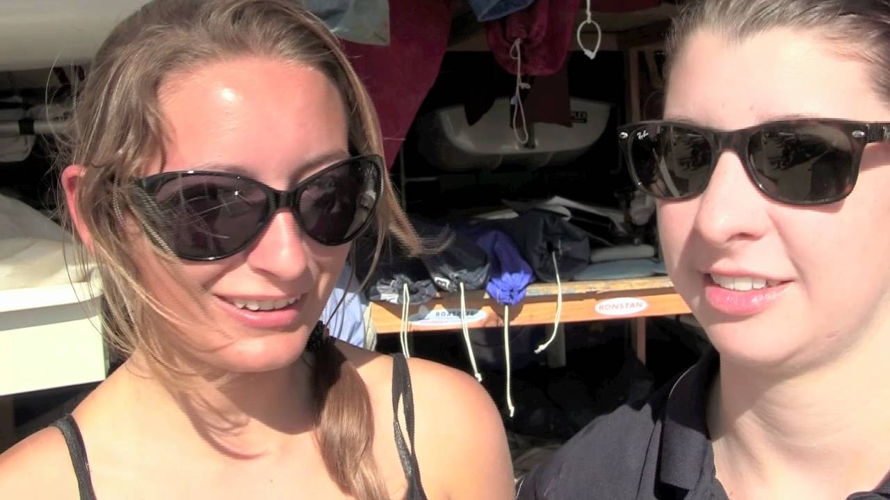 Tara McCall and Charlotte Holliday - Day 4 Cronulla Nationals