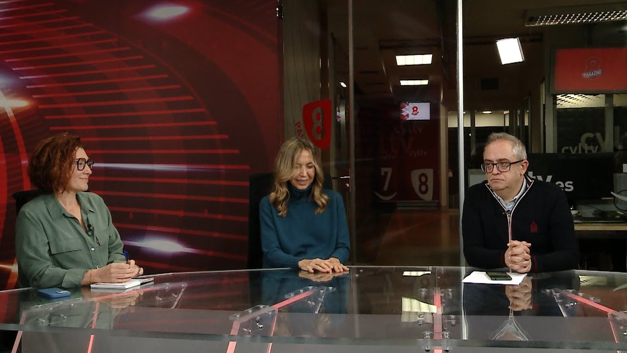 TERTULIA '8 Magazine Palencia' (16-1-2026)