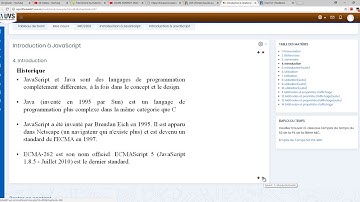 Introduction à JavaScript   Partie 1 - Mr LY - Tuteur UVS