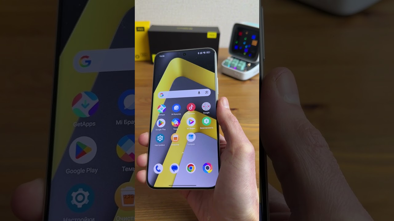 НОВАЯ ФИШКА HyperOS3 Xiaomi - улучшение фото в один клик