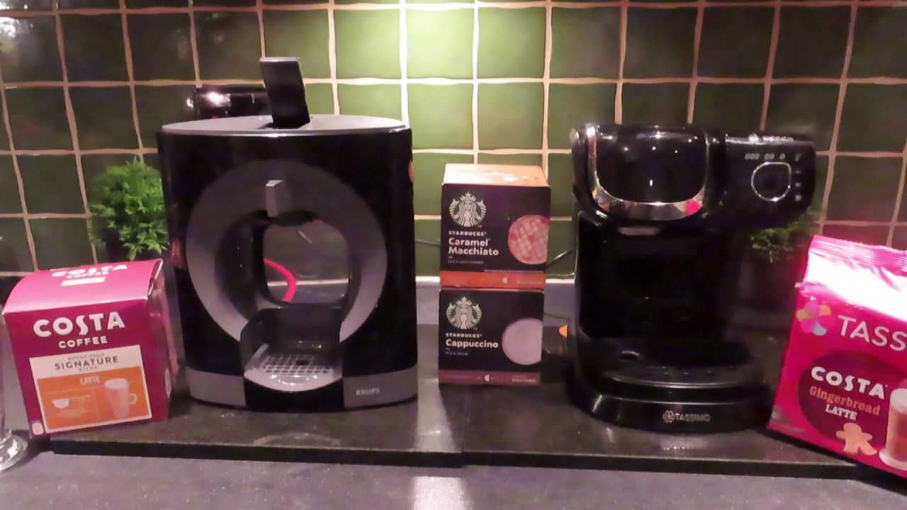 Best pod coffee machine 2020: Nespresso, Dulce Gusto or Tassimo?