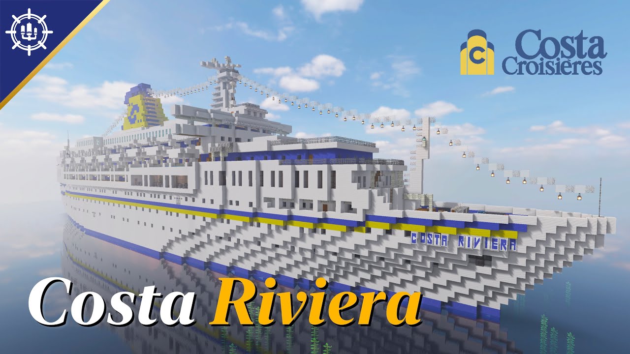 COSTA RIVIERA! in Minecraft - [with Download] - YouTube