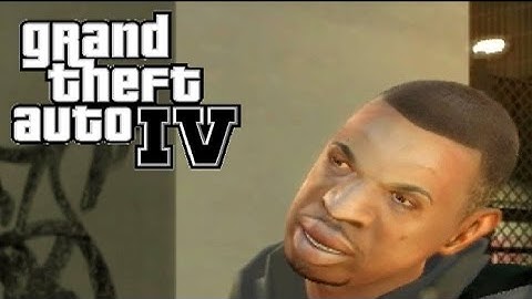 Grand Theft Auto IV Random Character - Clarence Little (HD)