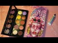 АСМР Шёпот |PAT McGRATH Mothership IX Huetopian Dream Palette |Распаковка | Свотчи | ASMR |Swatches