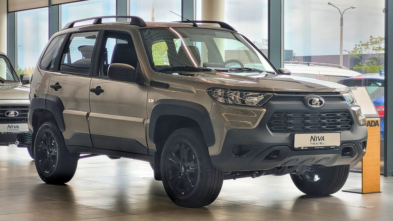 2025 Lada Niva Travel | Black - Визуальный Обзор Автомобиля