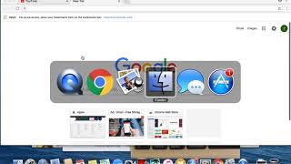 command+tab method of swithcing between application on a mac OS X