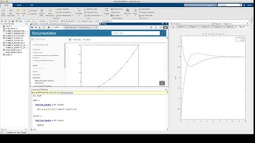 Matlab video 14: numerical solution of ODEs (1/3)
