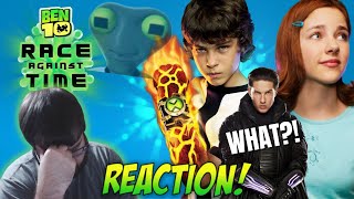 Мультфильм Ben 10 Race Against Time MOVIE REACTION They Tried