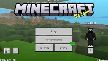 Minecraft: Pocket Edition 1.2.0 build 9: Better Togther Update (Development: 1.2.0.31)