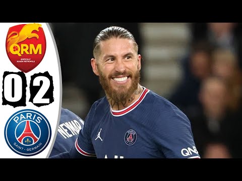 PSG vs Quevilly 2−0- All Gоals & Extеndеd Hіghlіghts - 2022