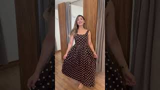 Quando Você Tá Oficialmente Viciada Em Vestido Poá Não Tem Jeito, É Clássico, É Fofo Em