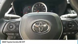 2020 Toyota Corolla San Angelo Texas U9859
