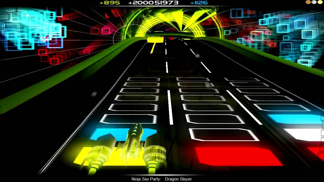 Audiosurf Ninja Sex Party Dragon Slayer Youtube