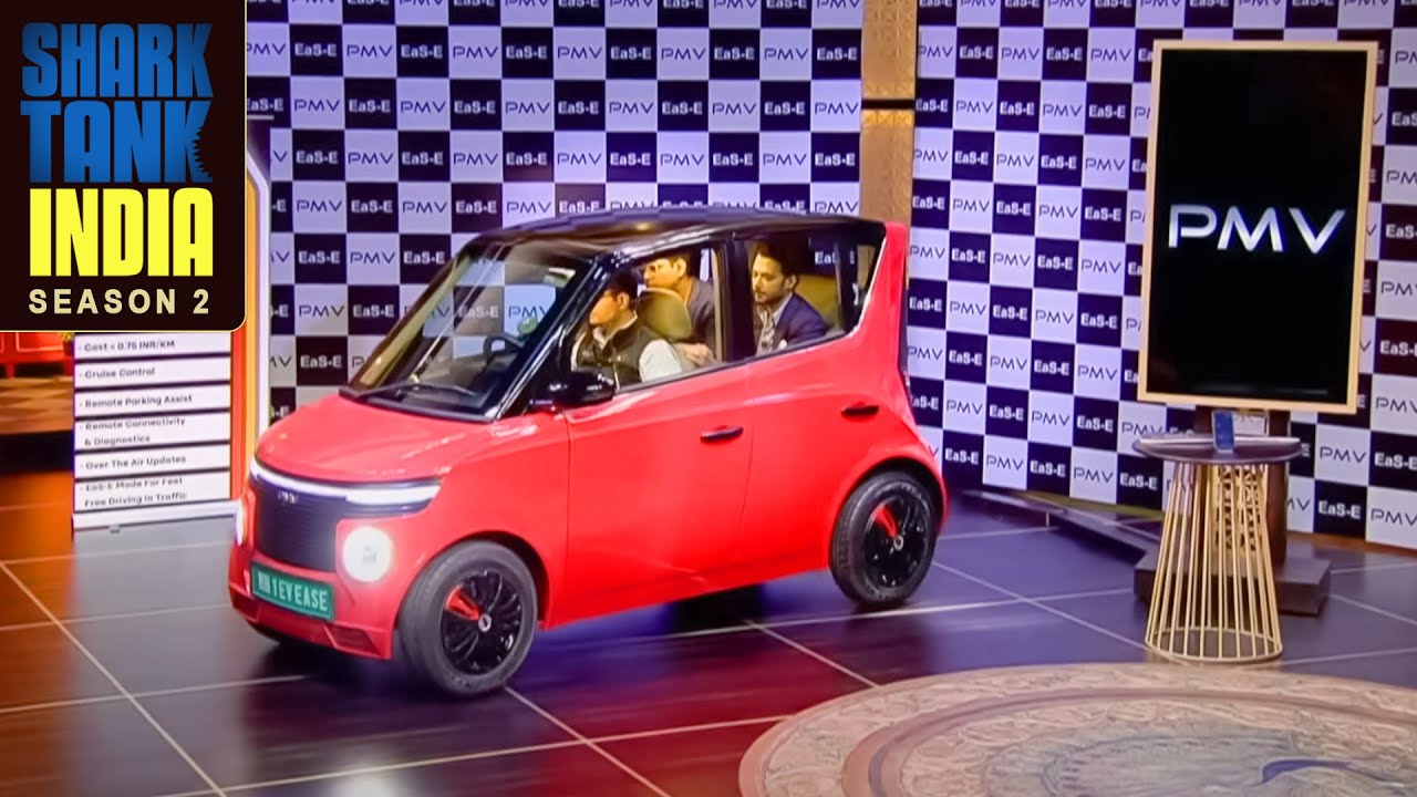 इस छोटी सी car में सभी Sharks मज़े से झूम उठे | Shark Tank India S2 | Male Entrepreneurs