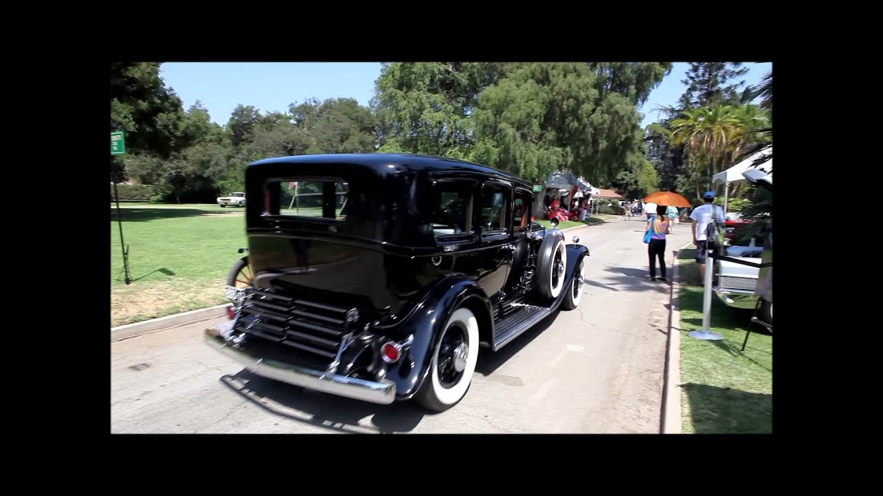 Al Capone's V16 Cadillac. - YouTube