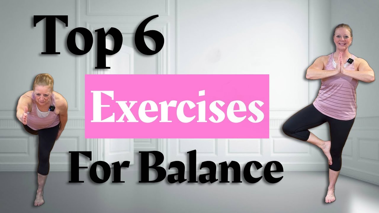 6 Exercises to Improve Your Balance - YouTube