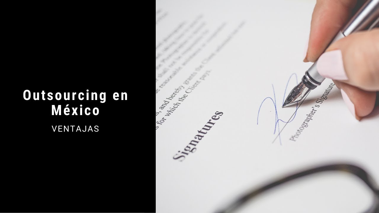 VENTAJAS del Outsourcing en las empresas que debes conocer - YouTube