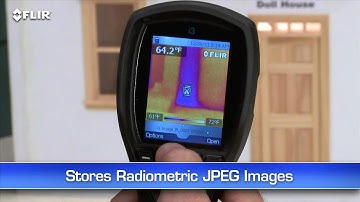 FLIR i Series Compact Infrared Cameras | Instrumart