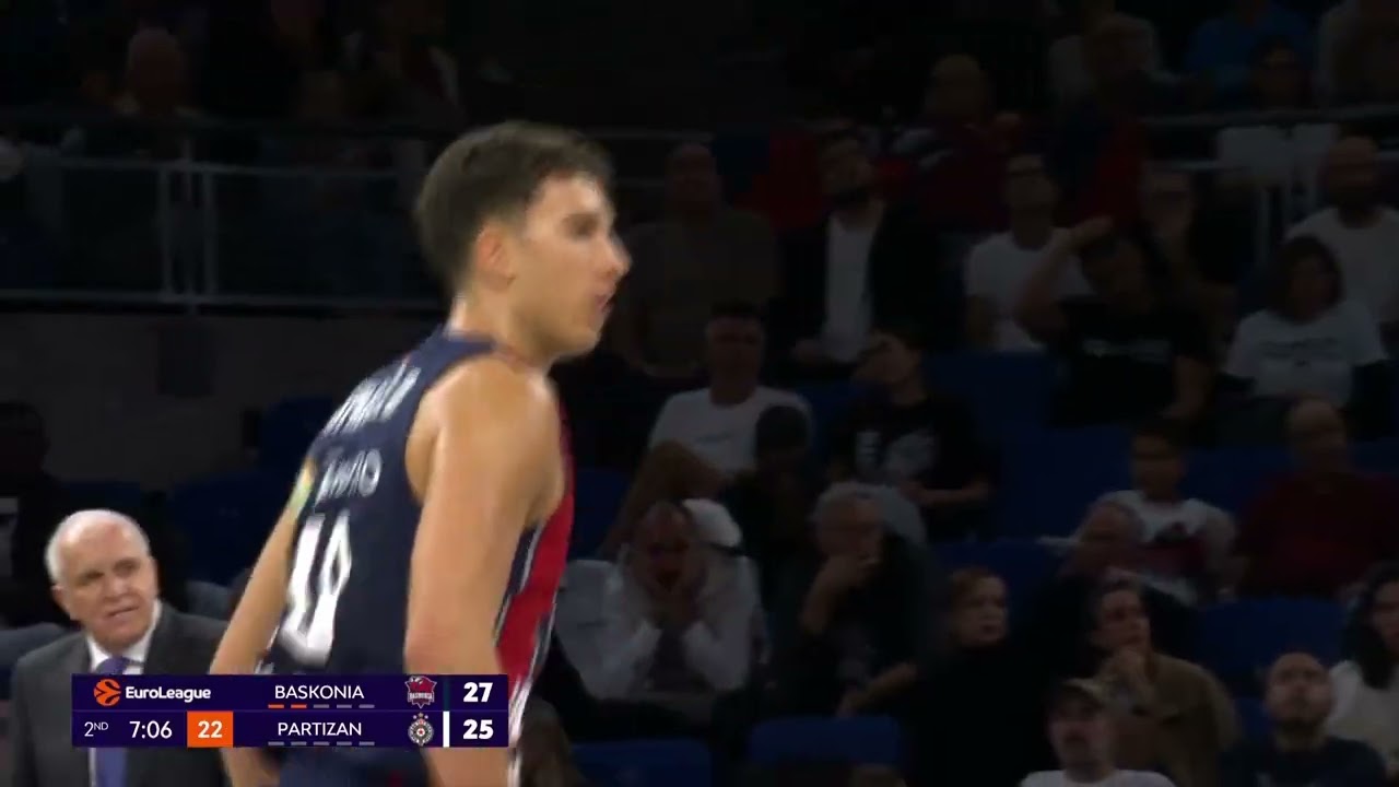 EuroLeague Round 5 | Baskonia - Partizan | Best Plays