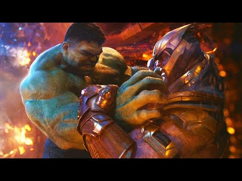 Халк против Таноса | Мстители: Война бесконечности (2018)