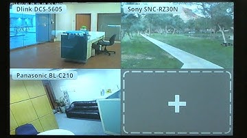 Review and control your Panasonic BL-C210 using IP Cam Soft app for Iphone/Ipod and Android