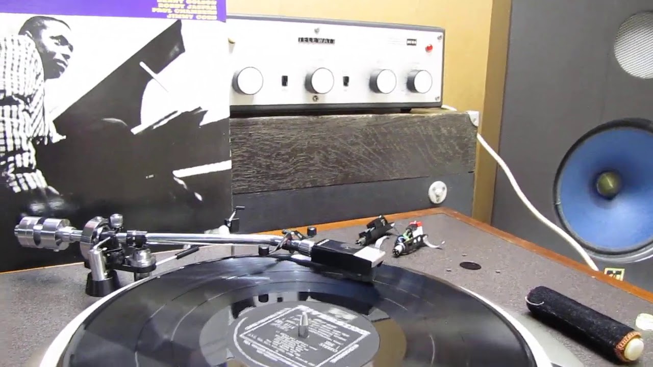 Grace F-6H  MM cartridge +Klein+Hummel VS56 amplifier