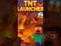 “Ye TNT Launcher Dekhke Dimag Ud Jayega 🤯💥 | Minecraft Shorts” #minecraft #gaming #shorts