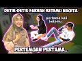 DIJAMIN SENYUM-SENYUM SENDIRI NONTONNYA!! Baper.. Farhan Akhirnya Ketemu Naqita di Rumah Ricis..