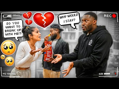 CONFRONTING MY BOYFRIEND ABOUT HIM WANTING TO BE SINGLE *GETS HEATED*