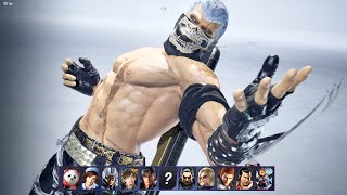 35 -14F Moves That You Need to launch Punish With Bryan - TEKKEN 8