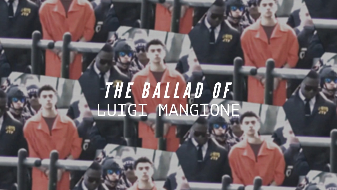 The Ballad Of Luigi Mangione [Official Music Video] - Sun Cut Flat & Family Tapes