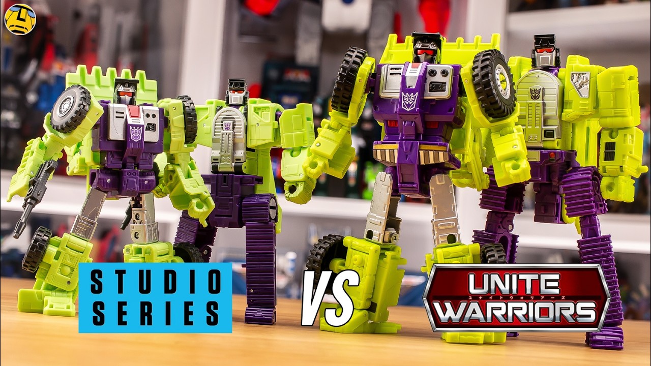 The Constructicons, Ten Years Apart — Which Era Wins?