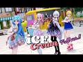 【MMD】🍦😋 BLACKPINK - Ice Cream (with Selena Gomez) Full ver.【Vocaloids Dance Cover】[4K]