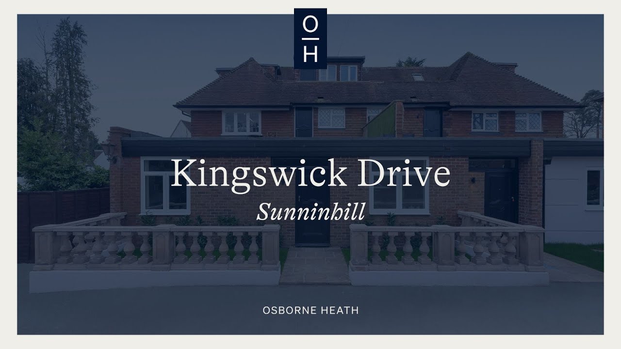 Kingswick Drive Sunninghill YouTube