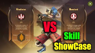 Dragon Nest 2 Evolution Gladiator Vs MooLord Skill ShowCase