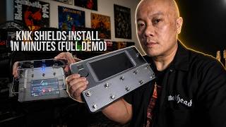 KNK Shields Install in Minutes for the Quad Cortex (Full Demo)