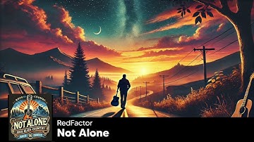 Not Alone - A Rock-Blues Journey of Gratitude and Resilience