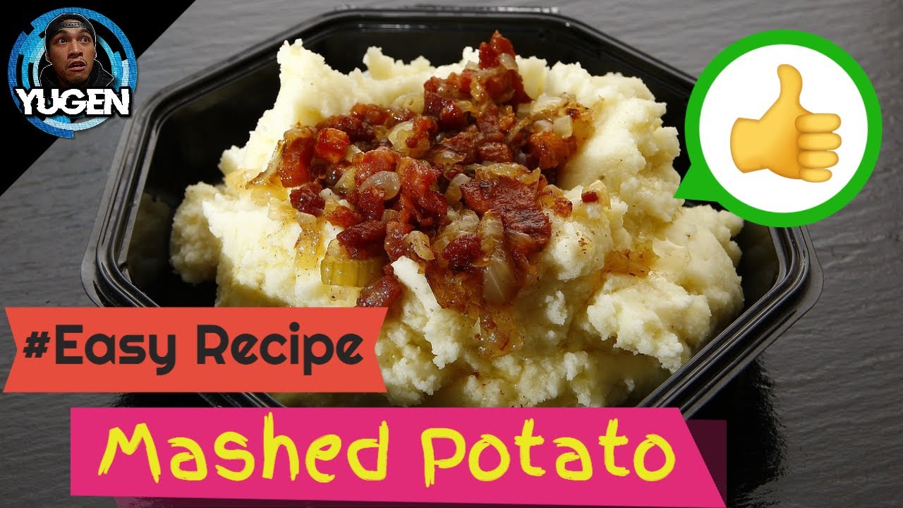 How to make the BEST mashed potato| Easy Recipe 