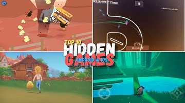Top 10 Hidden Mobile Games (Android & iOS)