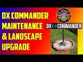 Dx commander maintenance and surround build  replacing old radials