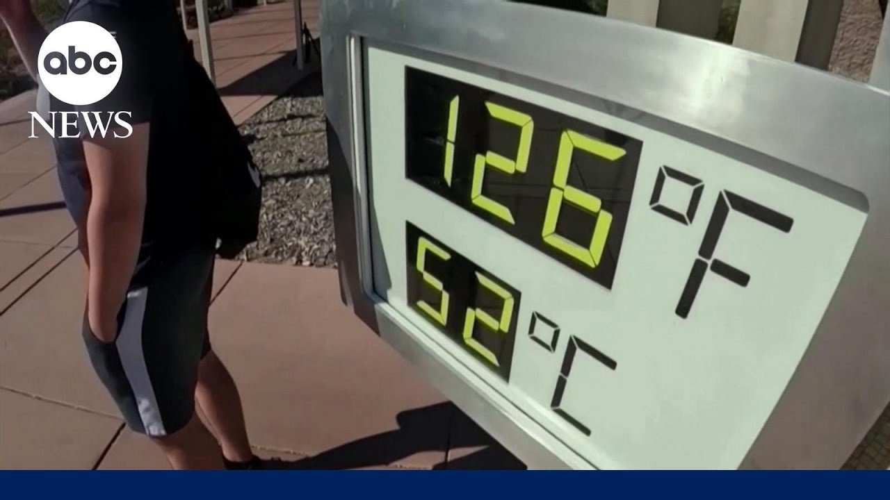 New global heat records are broken