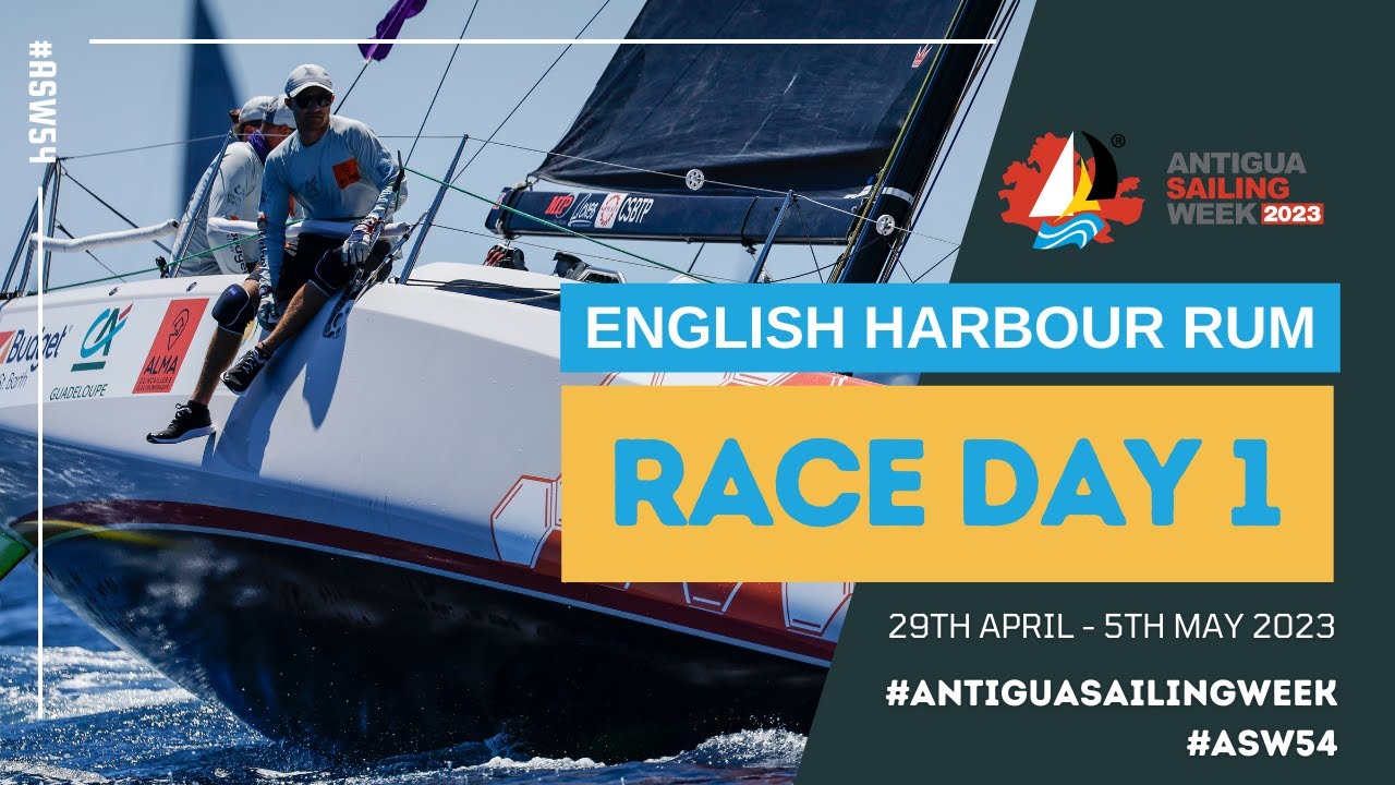 ⛵ English Harbour Rum Race Day Daily Highlight ⛵