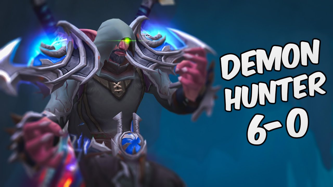 Demon Hunter PvP TWW Solo Shuffle 6-0 The War Within