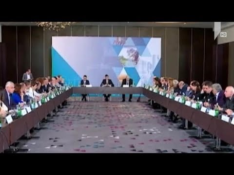 პრემიერ-მინისტრის შეხვედრა ბიზნესმენებთან