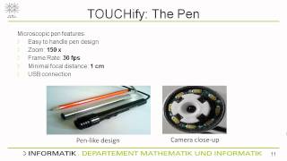 TOUCHify Paper