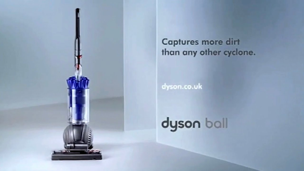2013: Dyson Ball Vacuum Cleaner [Cyclone] - YouTube