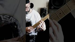 Van Halen - Eruption - Tapping Section Guitar Cover #shorts