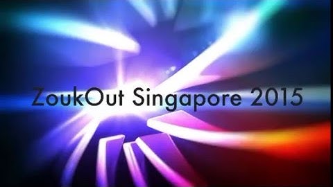 ZoukOut Singapore 2015 @ Sentosa