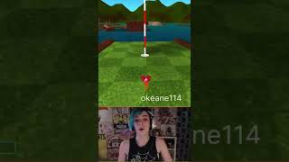 Johnny Gets Pushed Off In Golf With Friends